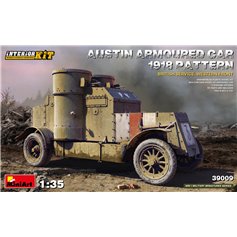 Mini Art 1:35 Austin A.C. 1918 Pattern - BRITISH SERVICE - INTERIOR KIT