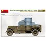 Mini Art 1:35 Austin A.C. 1918 Pattern - BRITISH SERVICE - INTERIOR KIT