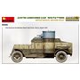 Mini Art 1:35 Austin A.C. 1918 Pattern - BRITISH SERVICE - INTERIOR KIT