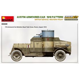Mini Art 1:35 Austin A.C. 1918 Pattern - BRITISH SERVICE - INTERIOR KIT