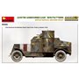 Mini Art 1:35 Austin A.C. 1918 Pattern - BRITISH SERVICE - INTERIOR KIT