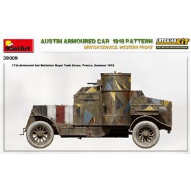 Mini Art 1:35 Austin A.C. 1918 Pattern - BRITISH SERVICE - INTERIOR KIT