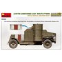 Mini Art 1:35 Austin A.C. 1918 Pattern - BRITISH SERVICE - INTERIOR KIT