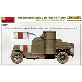 Mini Art 1:35 Austin A.C. 1918 Pattern - BRITISH SERVICE - INTERIOR KIT