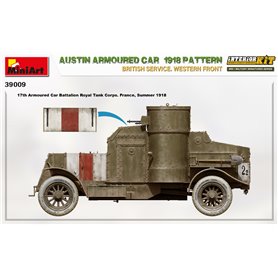 Mini Art 1:35 Austin A.C. 1918 Pattern - BRITISH SERVICE - INTERIOR KIT