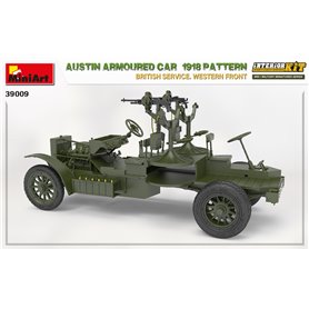 Mini Art 1:35 Austin A.C. 1918 Pattern - BRITISH SERVICE - INTERIOR KIT