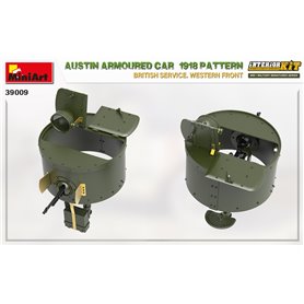 Mini Art 1:35 Austin A.C. 1918 Pattern - BRITISH SERVICE - INTERIOR KIT