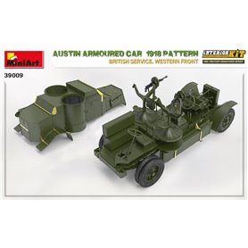 Mini Art 1:35 Austin A.C. 1918 Pattern - BRITISH SERVICE - INTERIOR KIT