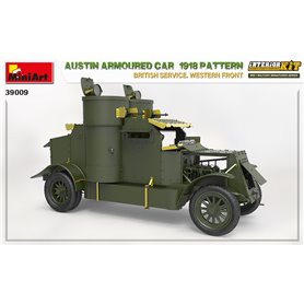 Mini Art 1:35 Austin A.C. 1918 Pattern - BRITISH SERVICE - INTERIOR KIT