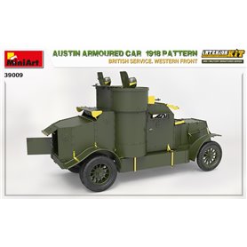 Mini Art 1:35 Austin A.C. 1918 Pattern - BRITISH SERVICE - INTERIOR KIT