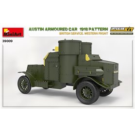 Mini Art 1:35 Austin A.C. 1918 Pattern - BRITISH SERVICE - INTERIOR KIT