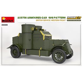 Mini Art 1:35 Austin A.C. 1918 Pattern - BRITISH SERVICE - INTERIOR KIT