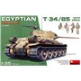 MIni Art 37098 Egyptian T-34/85 w/crew