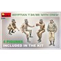 MIni Art 37098 Egyptian T-34/85 w/crew