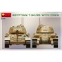 MIni Art 37098 Egyptian T-34/85 w/crew