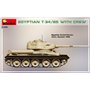 MIni Art 37098 Egyptian T-34/85 w/crew