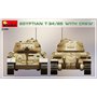 MIni Art 37098 Egyptian T-34/85 w/crew