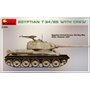 MIni Art 37098 Egyptian T-34/85 w/crew