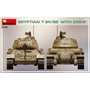 MIni Art 37098 Egyptian T-34/85 w/crew