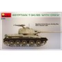 MIni Art 37098 Egyptian T-34/85 w/crew