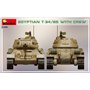 MIni Art 37098 Egyptian T-34/85 w/crew