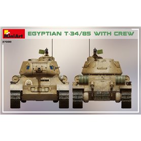 MIni Art 37098 Egyptian T-34/85 w/crew