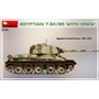 MIni Art 37098 Egyptian T-34/85 w/crew