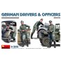 Mini Art 35345 German Drivers & Officers