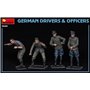 Mini Art 1:35 GERMAN DRIVERS AND OFFICERS