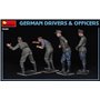 Mini Art 1:35 GERMAN DRIVERS AND OFFICERS