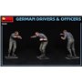 Mini Art 1:35 GERMAN DRIVERS AND OFFICERS