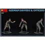 Mini Art 1:35 GERMAN DRIVERS AND OFFICERS