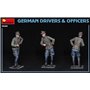 Mini Art 1:35 GERMAN DRIVERS AND OFFICERS