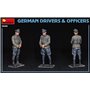 Mini Art 1:35 GERMAN DRIVERS AND OFFICERS