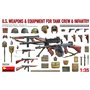 Mini Art 35334 US Weapons & Equipment - tank crew