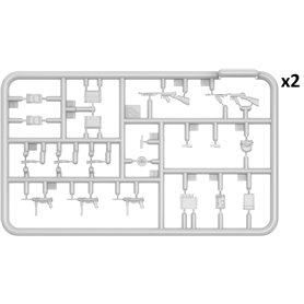 Mini Art 35334 US Weapons & Equipment - tank crew
