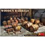 Mini Art 35632 Wooden Barrels