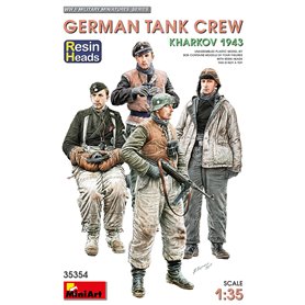 Mini Art 35354 German Tank crew Kharkov 1943