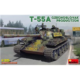 Mini Art 37084 T-55A Czechoslovak Production