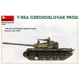 Mini Art 1:35 T-55A - CZECHOSLOVAK PRODUCTION