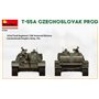 Mini Art 1:35 T-55A - CZECHOSLOVAK PRODUCTION