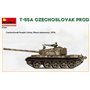 Mini Art 1:35 T-55A - CZECHOSLOVAK PRODUCTION