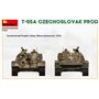 Mini Art 1:35 T-55A - CZECHOSLOVAK PRODUCTION