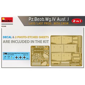 Mini Art 1:35 Pz.Beob.Wg.IV Ausf.J - LATE/LAST PRODUCTION W/CREW