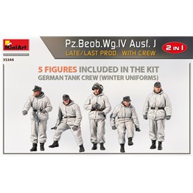 Mini Art 1:35 Pz.Beob.Wg.IV Ausf.J - LATE/LAST PRODUCTION W/CREW