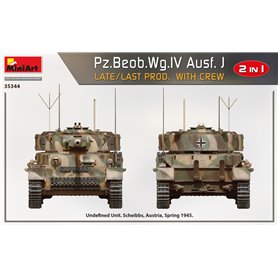 Mini Art 1:35 Pz.Beob.Wg.IV Ausf.J - LATE/LAST PRODUCTION W/CREW