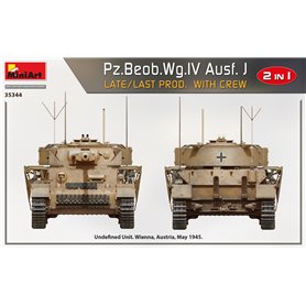 Mini Art 1:35 Pz.Beob.Wg.IV Ausf.J - LATE/LAST PRODUCTION W/CREW