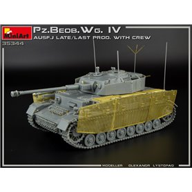 Mini Art 1:35 Pz.Beob.Wg.IV Ausf.J - LATE/LAST PRODUCTION W/CREW