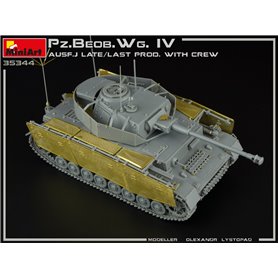 Mini Art 1:35 Pz.Beob.Wg.IV Ausf.J - LATE/LAST PRODUCTION W/CREW