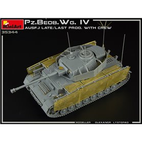 Mini Art 1:35 Pz.Beob.Wg.IV Ausf.J - LATE/LAST PRODUCTION W/CREW